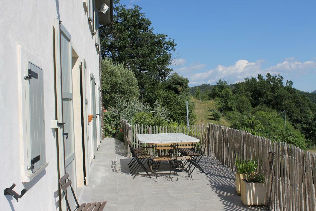 Villa Collina Di Sopra Tresana Exterior foto